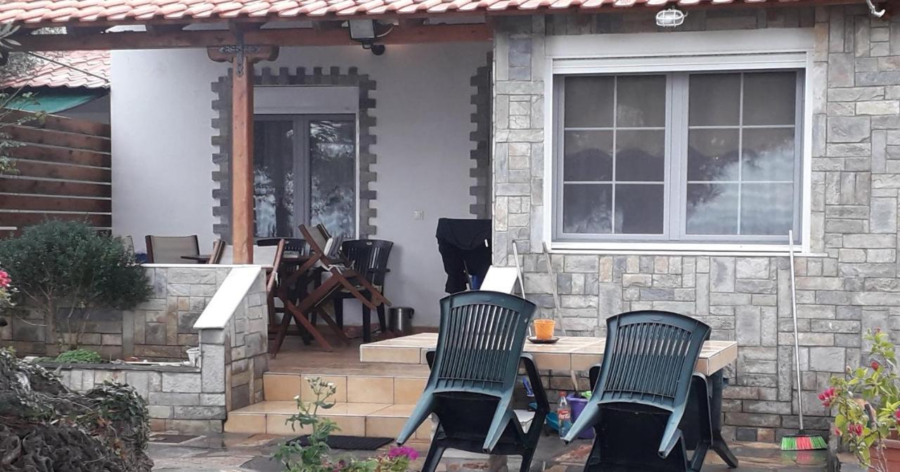 Villa Aegialis Skála Kallirákhis Exterior foto